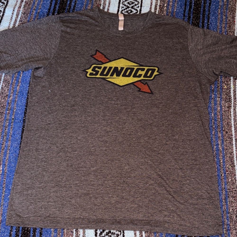 Retro Style Sunoco Tee Shirt